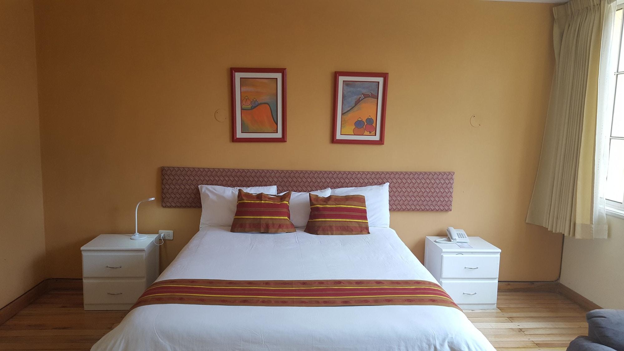 Hotel Serra Nova Cajamarca Ngoại thất bức ảnh