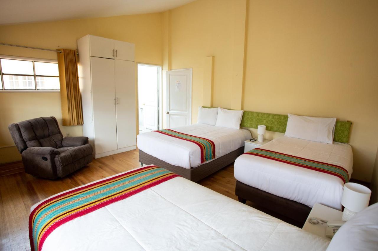 Hotel Serra Nova Cajamarca Ngoại thất bức ảnh
