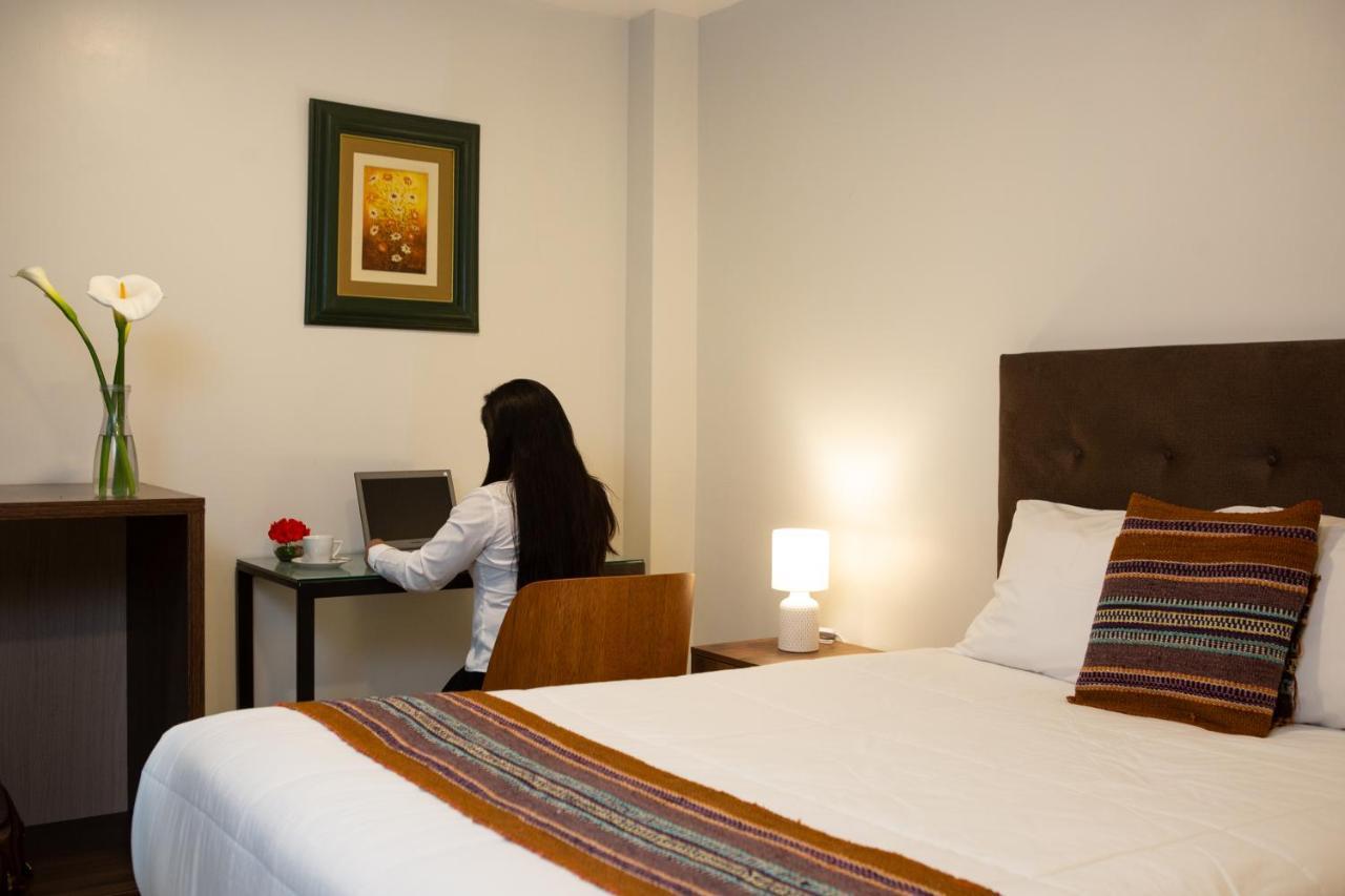 Hotel Serra Nova Cajamarca Ngoại thất bức ảnh