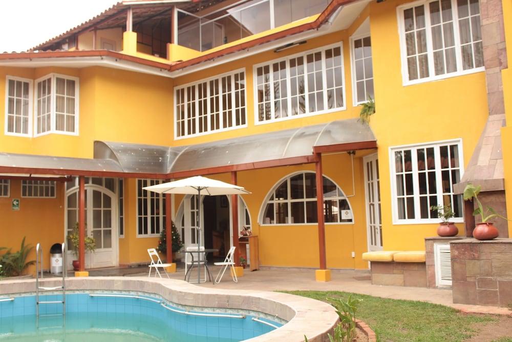 Hotel Serra Nova Cajamarca Ngoại thất bức ảnh