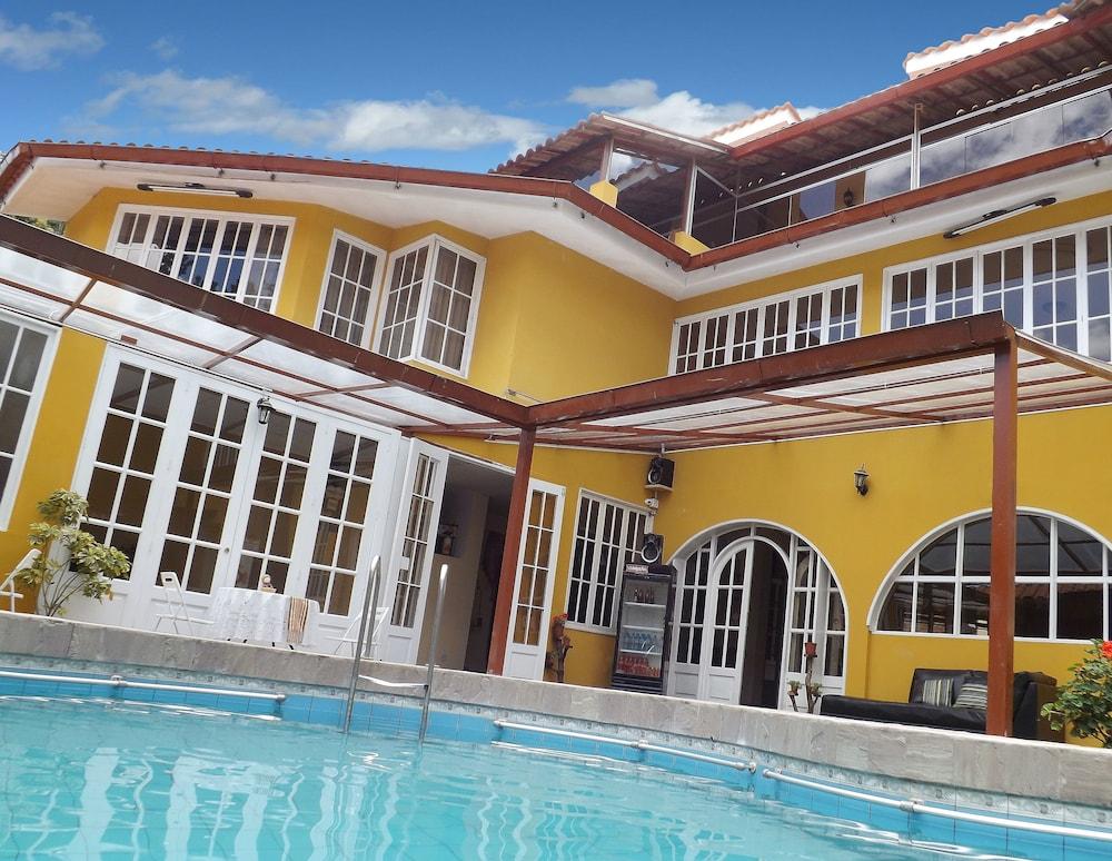 Hotel Serra Nova Cajamarca Ngoại thất bức ảnh