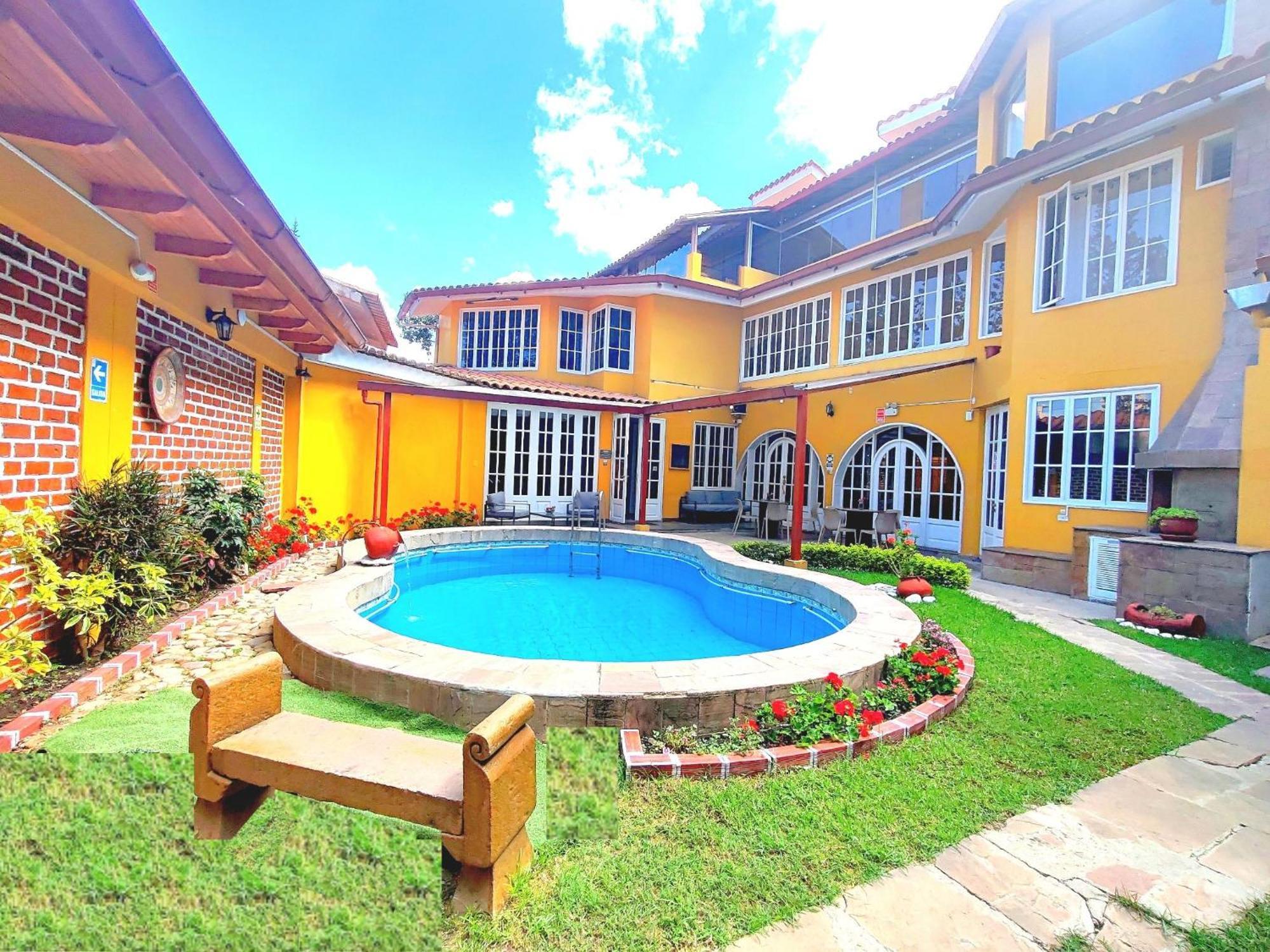 Hotel Serra Nova Cajamarca Ngoại thất bức ảnh
