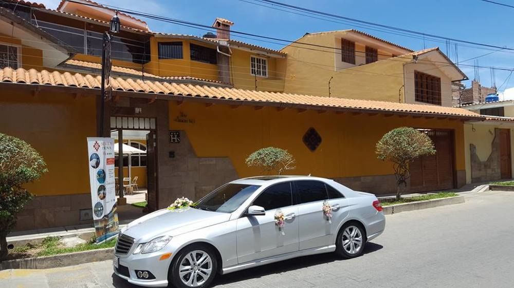 Hotel Serra Nova Cajamarca Ngoại thất bức ảnh